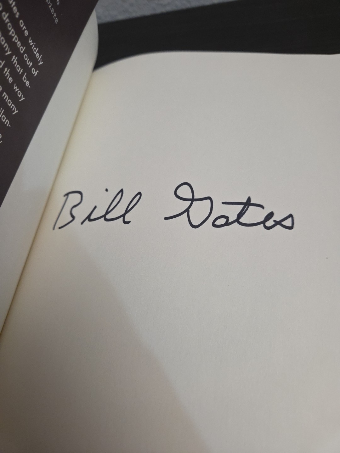BILL GATES Source Code My Beginnings SIGNED Autographed Hardcover [IN-HAND] 🆕 ✅